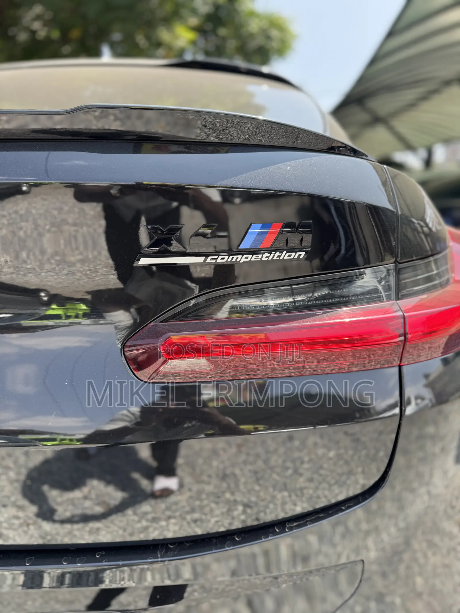 BMW X4 M40i 2024 Black