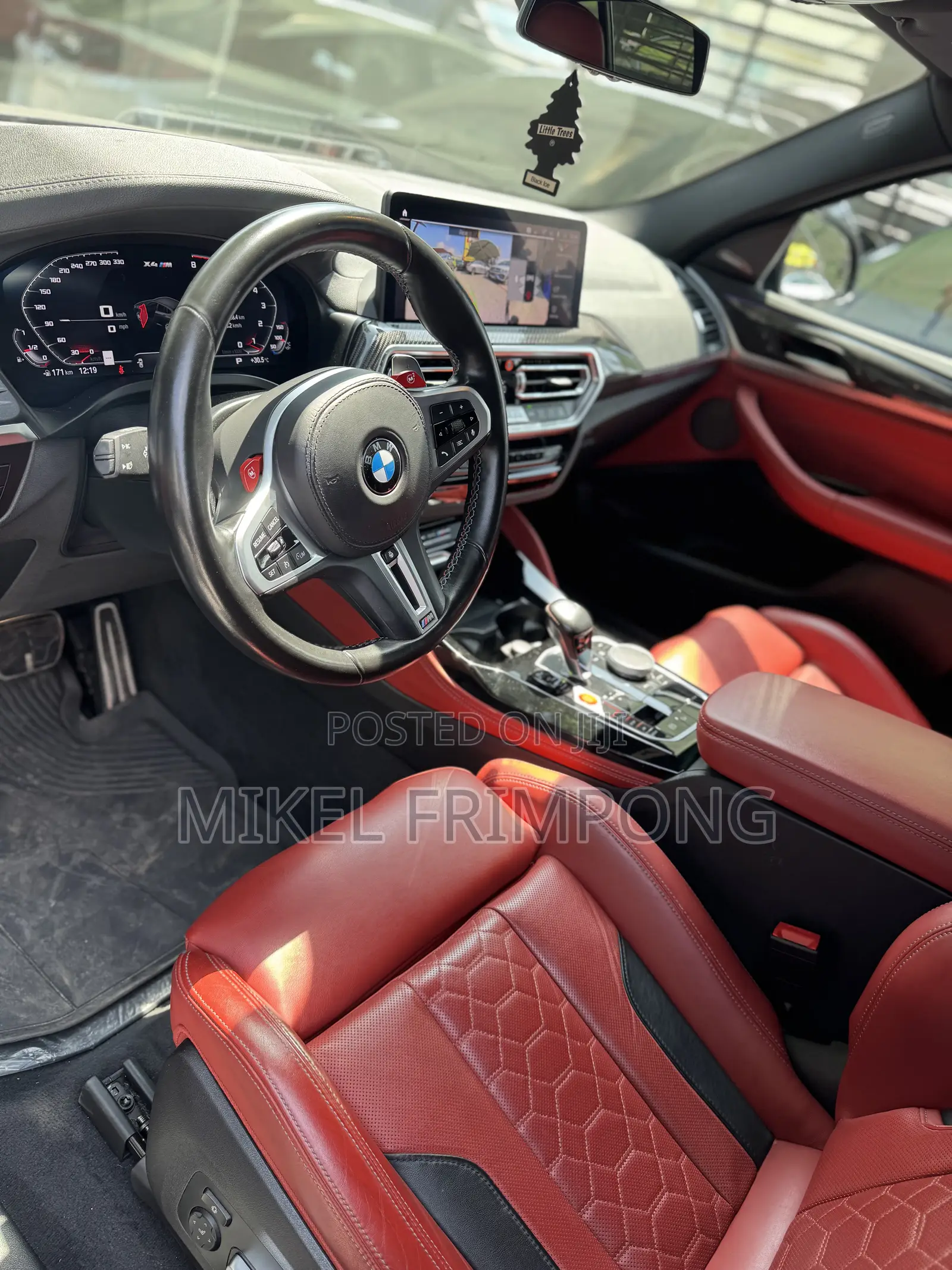 BMW X4 M40i 2024 Black