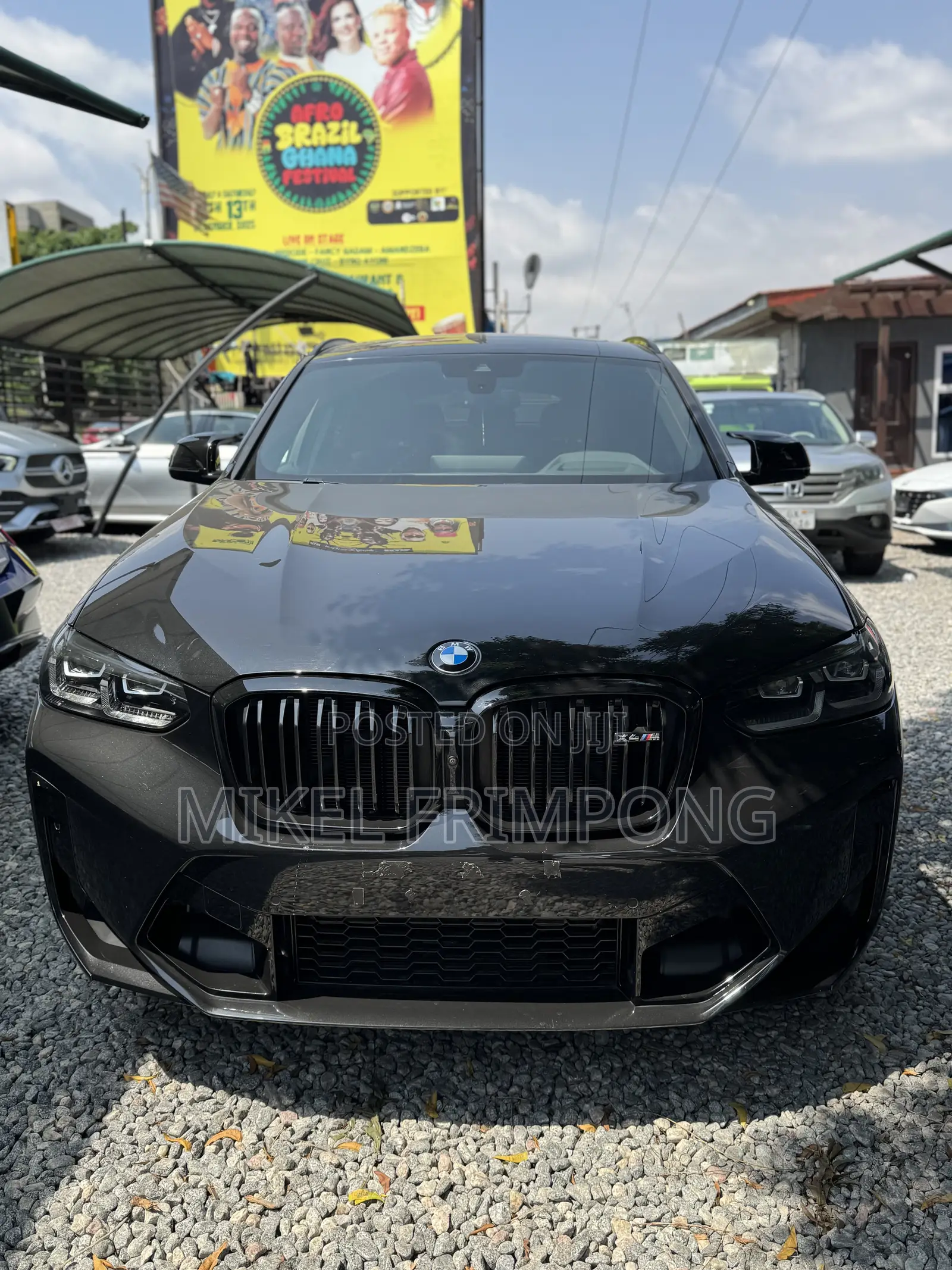 BMW X4 M40i 2024 Black