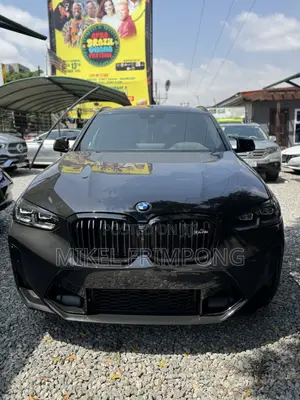 BMW X4 M40i 2024 Black