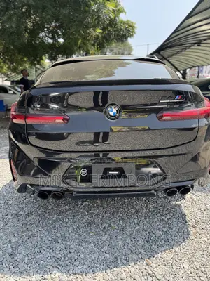 BMW X4 M40i 2024 Black