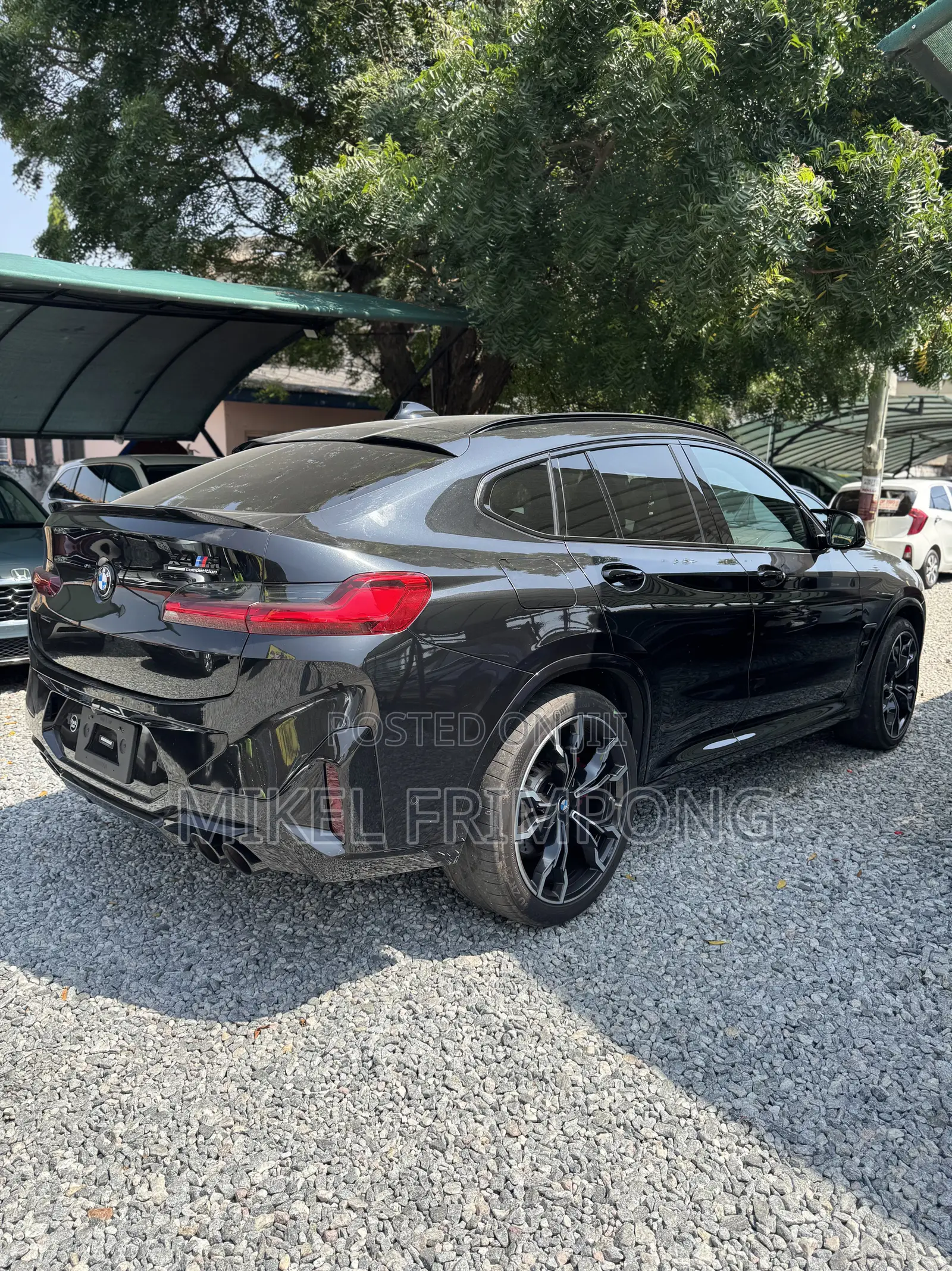 BMW X4 M40i 2024 Black