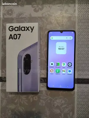 New Samsung Galaxy A07 4G 128 GB Purple