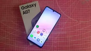 New Samsung Galaxy A07 4G 128 GB Purple
