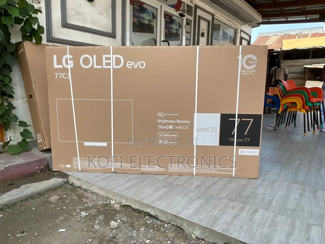 Lg Oled 77c3 Giant 77” Oled Spectacle Television