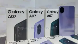 New Samsung Galaxy A07 4G 64 GB Black