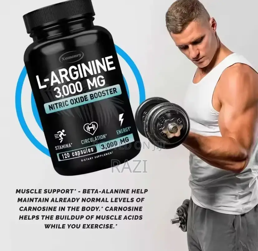 L-Arginine 120 Capsules