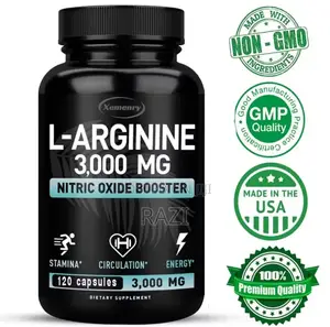 L-Arginine 120 Capsules