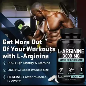 L-Arginine 120 Capsules