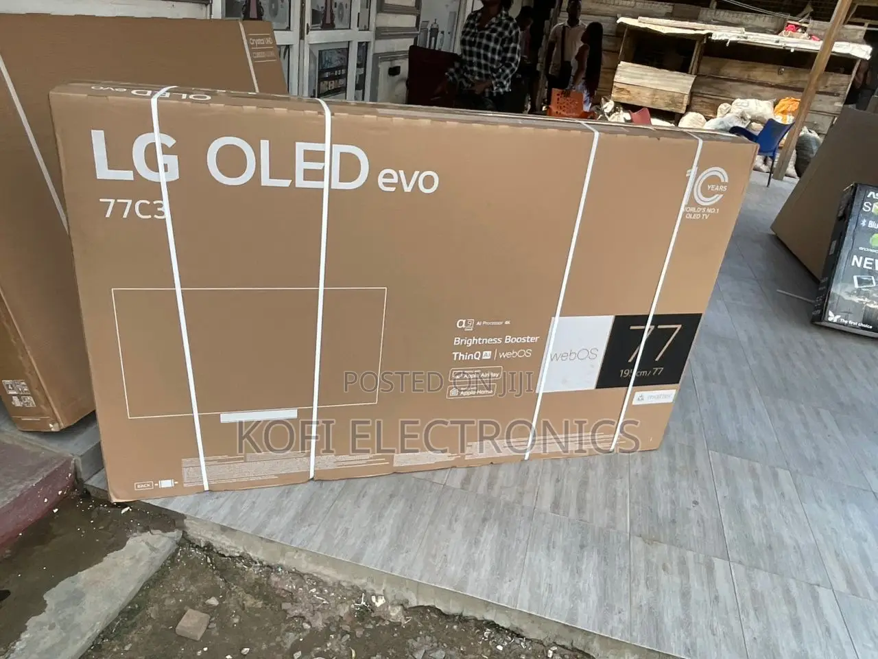 Lg 77c3 Oled Clarity Beyond Limits Television