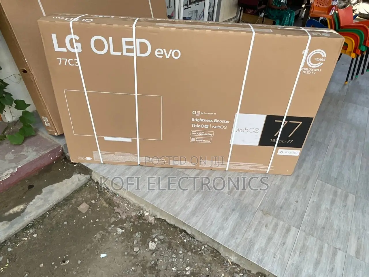 Lg Oled 77c3 Visionary 77-Inch Experience Television