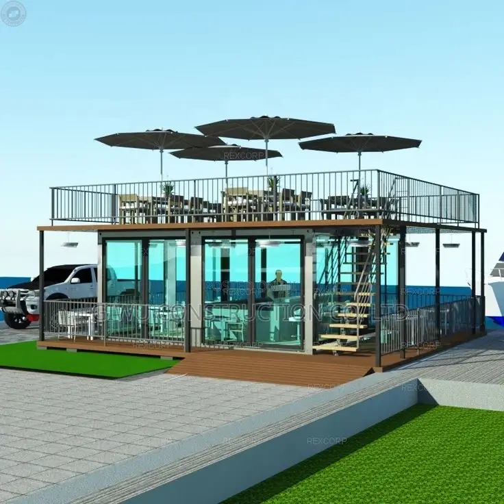 Prefab Container Pub
