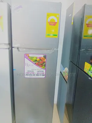 **Roch 177l Energy-Efficient Double-Door Refrigerator
