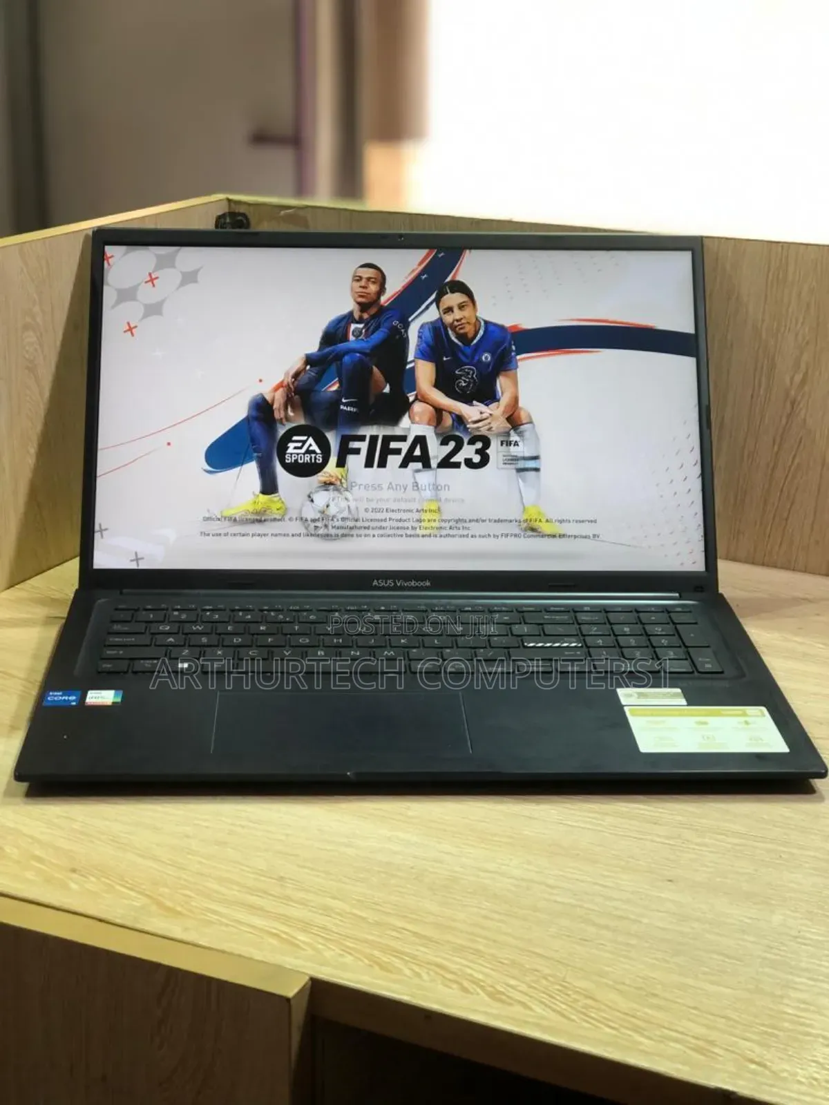 Laptop Asus 16GB Intel Core I5 SSD 512GB