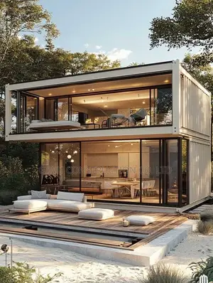 Modern Container Homes