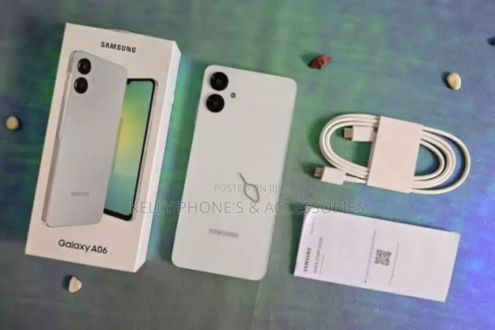 New Samsung Galaxy A06 64 GB White