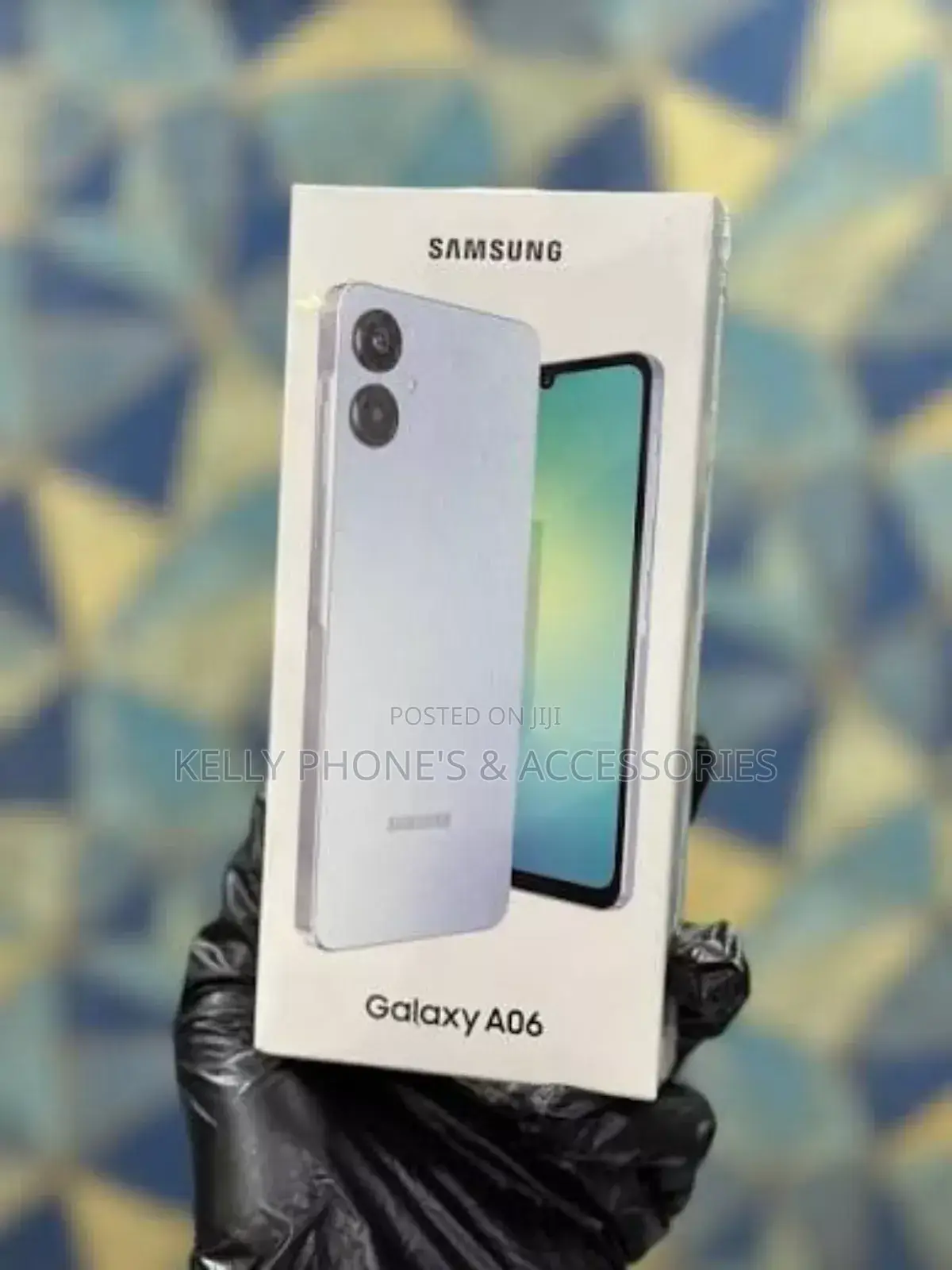 New Samsung Galaxy A06 64 GB White