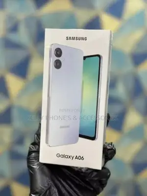 New Samsung Galaxy A06 64 GB White