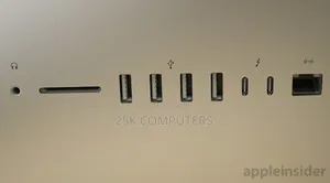 Desktop Computer Apple iMac 8GB Intel Core I5 SSD 256GB