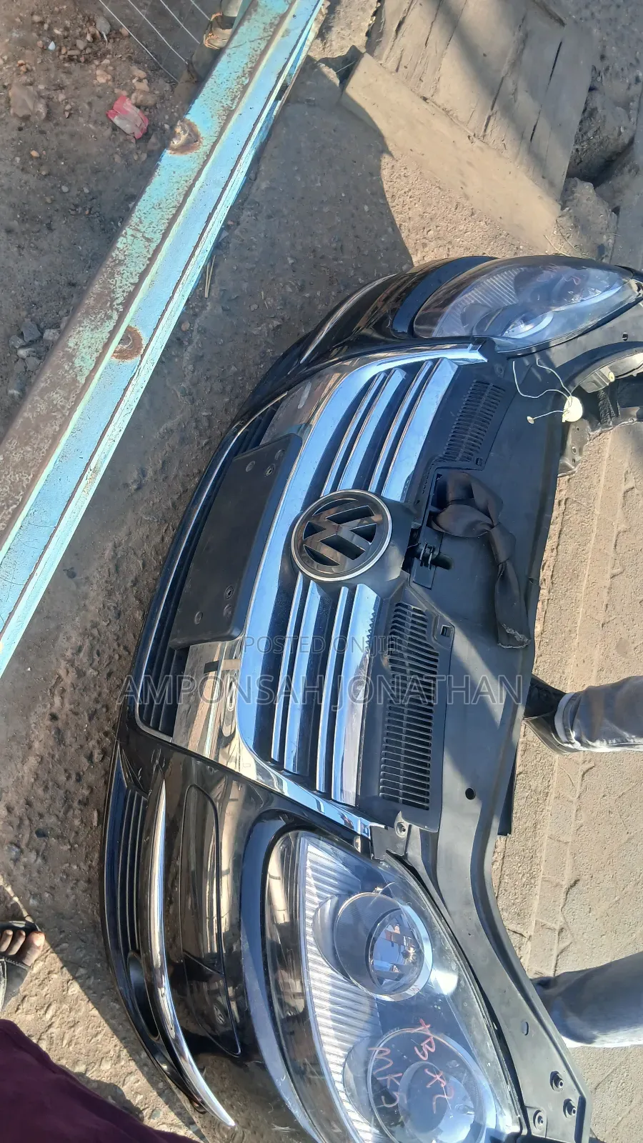 Vw Golf 5 From Cut