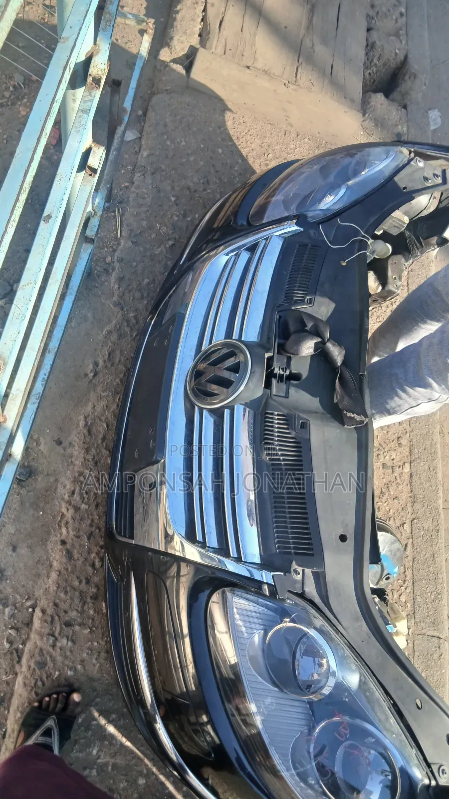 Vw Golf 5 From Cut