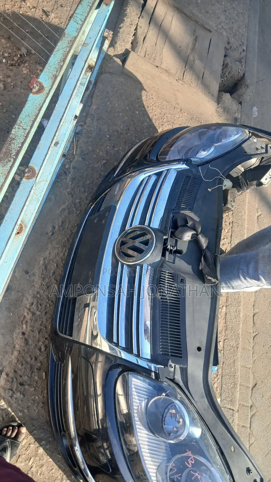Vw Golf 5 From Cut