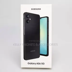 New Samsung Galaxy A06 64 GB Black