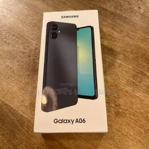 New Samsung Galaxy A06 64 GB Black