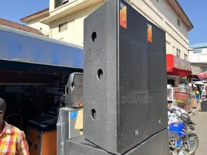 Electro-Voice (Ev) Full-Range Speakers.