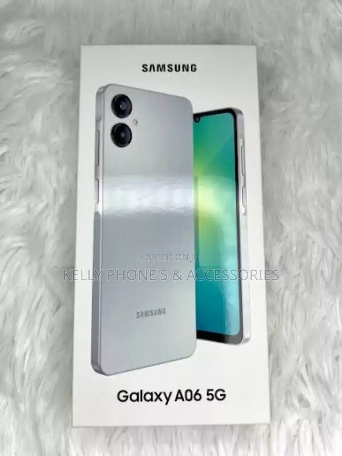 New Samsung Galaxy A06 128 GB Silver