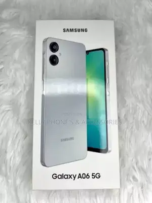 New Samsung Galaxy A06 128 GB Silver