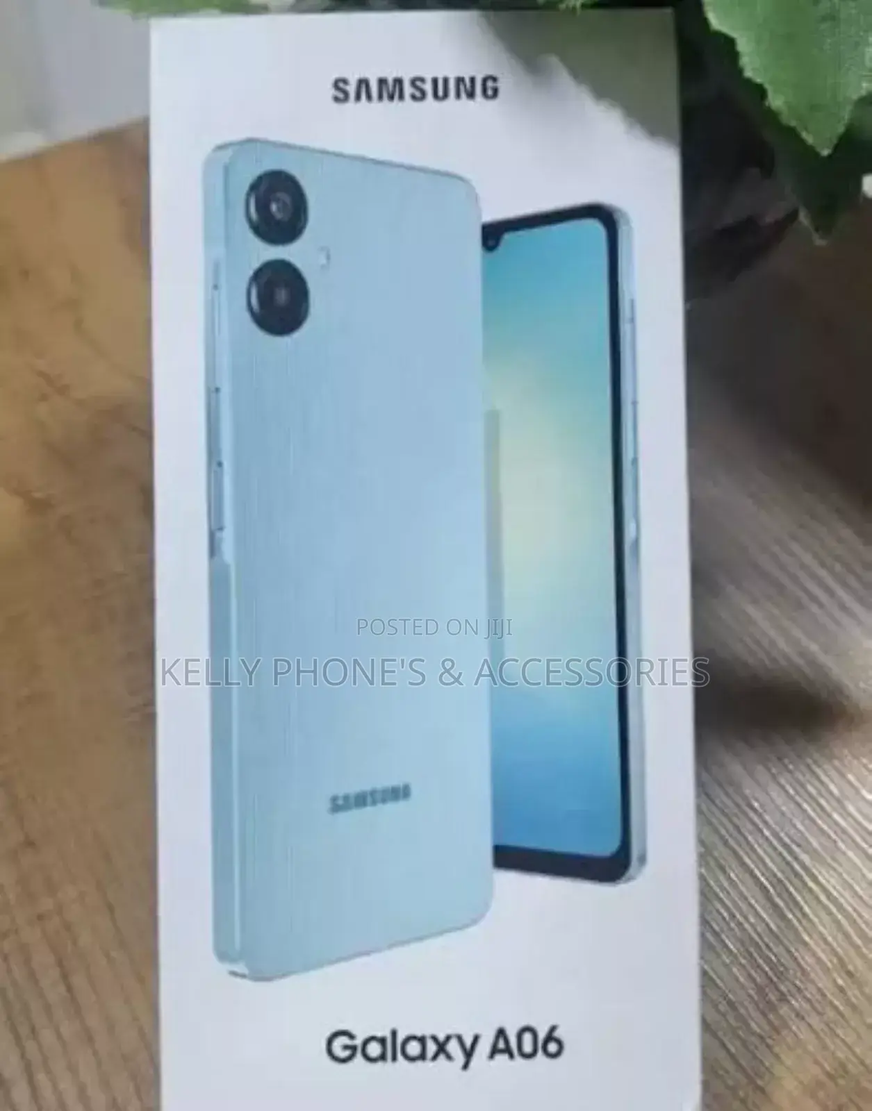 New Samsung Galaxy A06 128 GB Silver