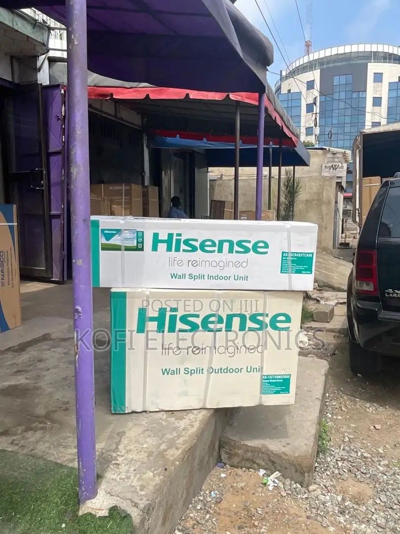 Hisense 2.5 Hp Split Ac – Breeze Beyond Limits