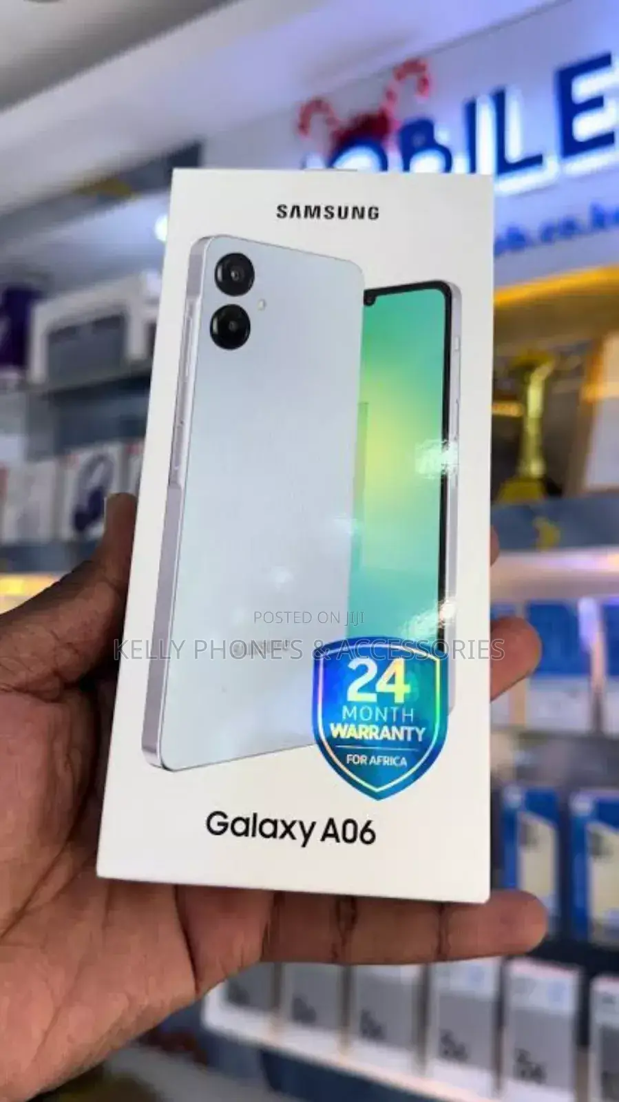 New Samsung Galaxy A06 128 GB Black