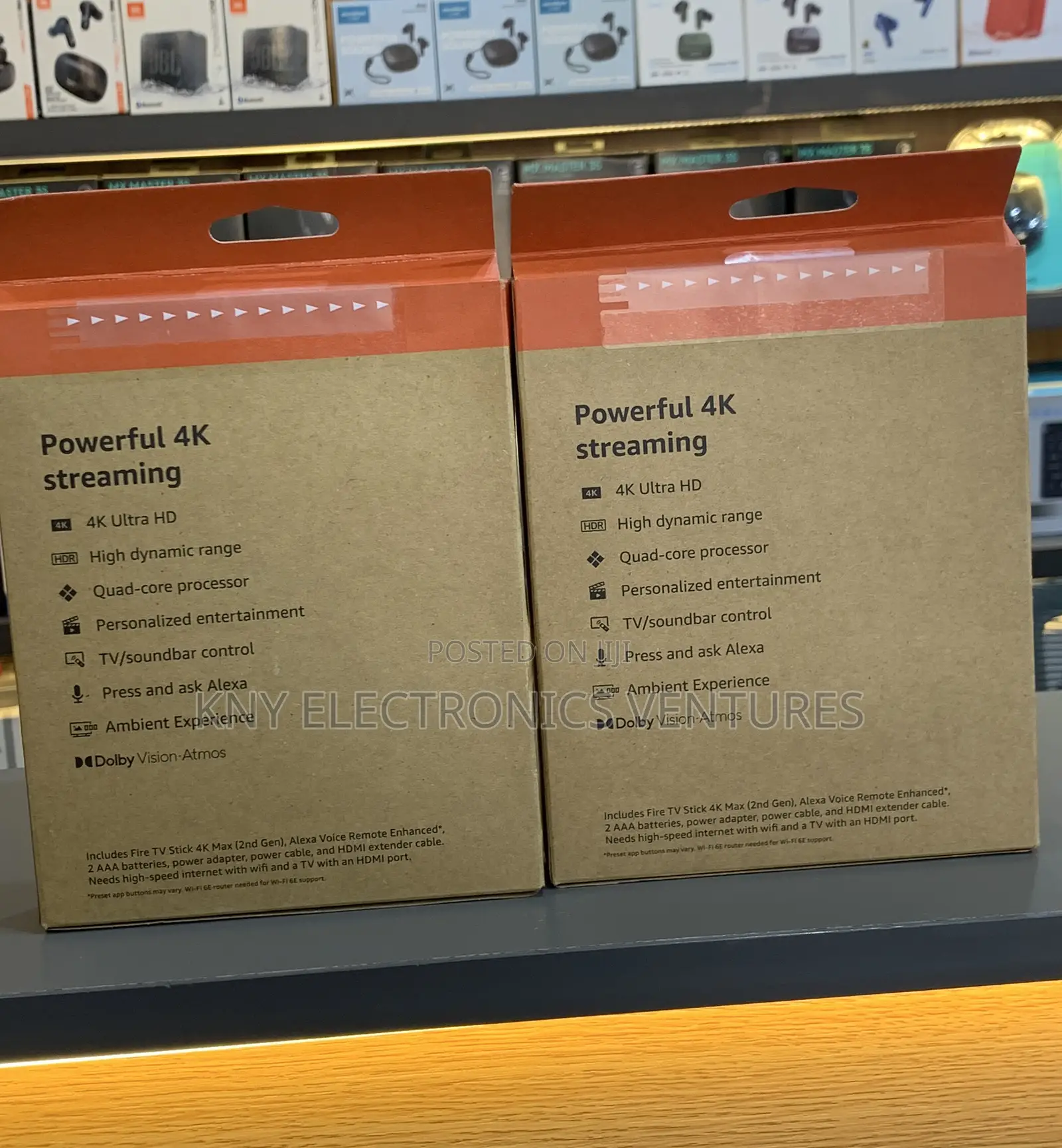 Firestick Max