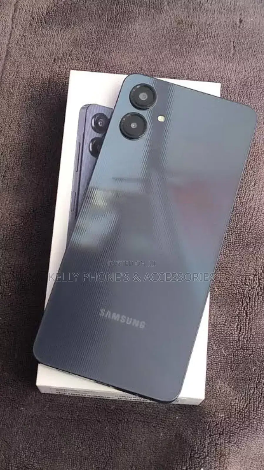 New Samsung Galaxy A06 64 GB Black