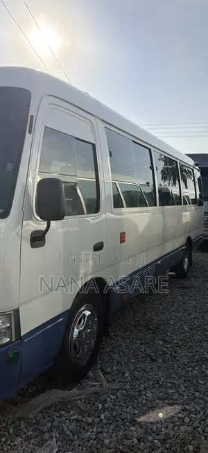 Toyota Coaster 2015 White