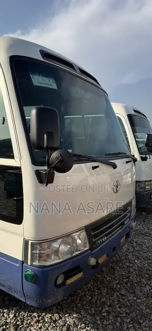 Toyota Coaster 2015 White