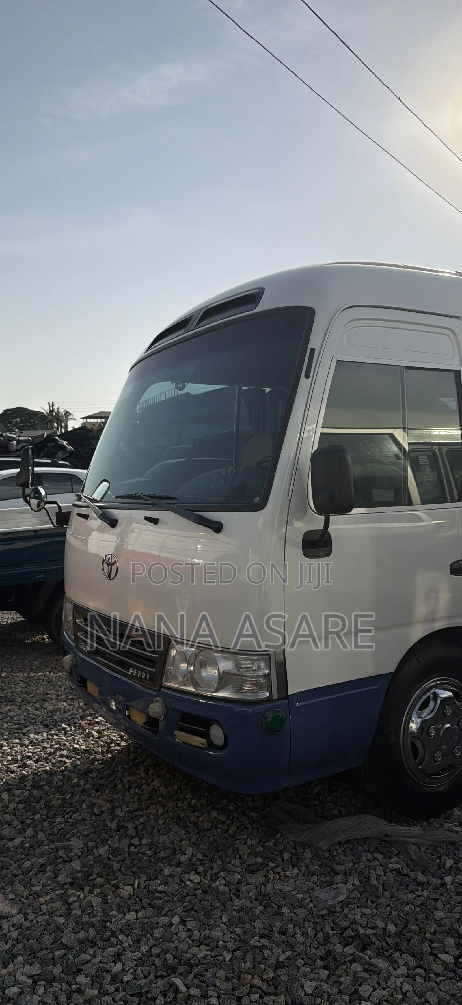 Toyota Coaster 2015 White