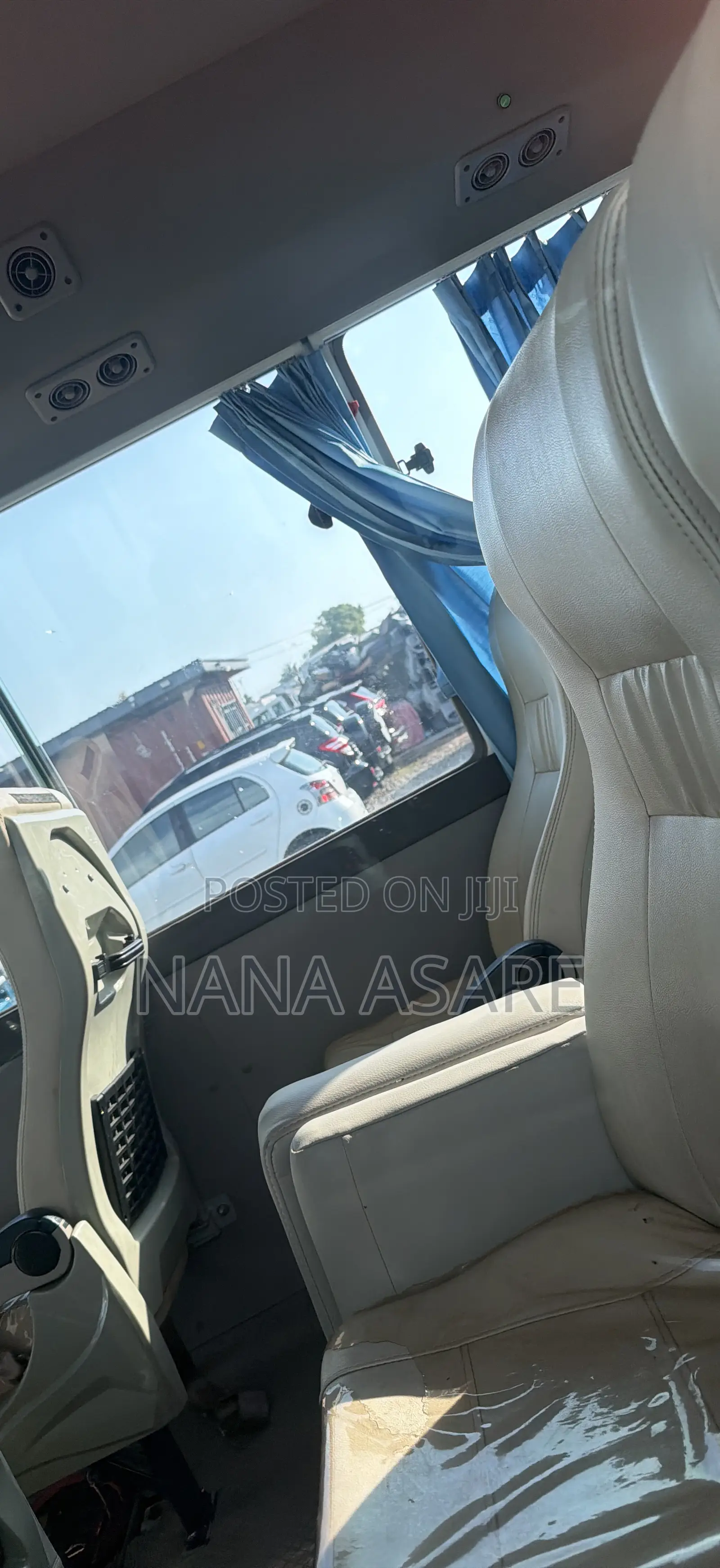 Toyota Coaster 2015 White