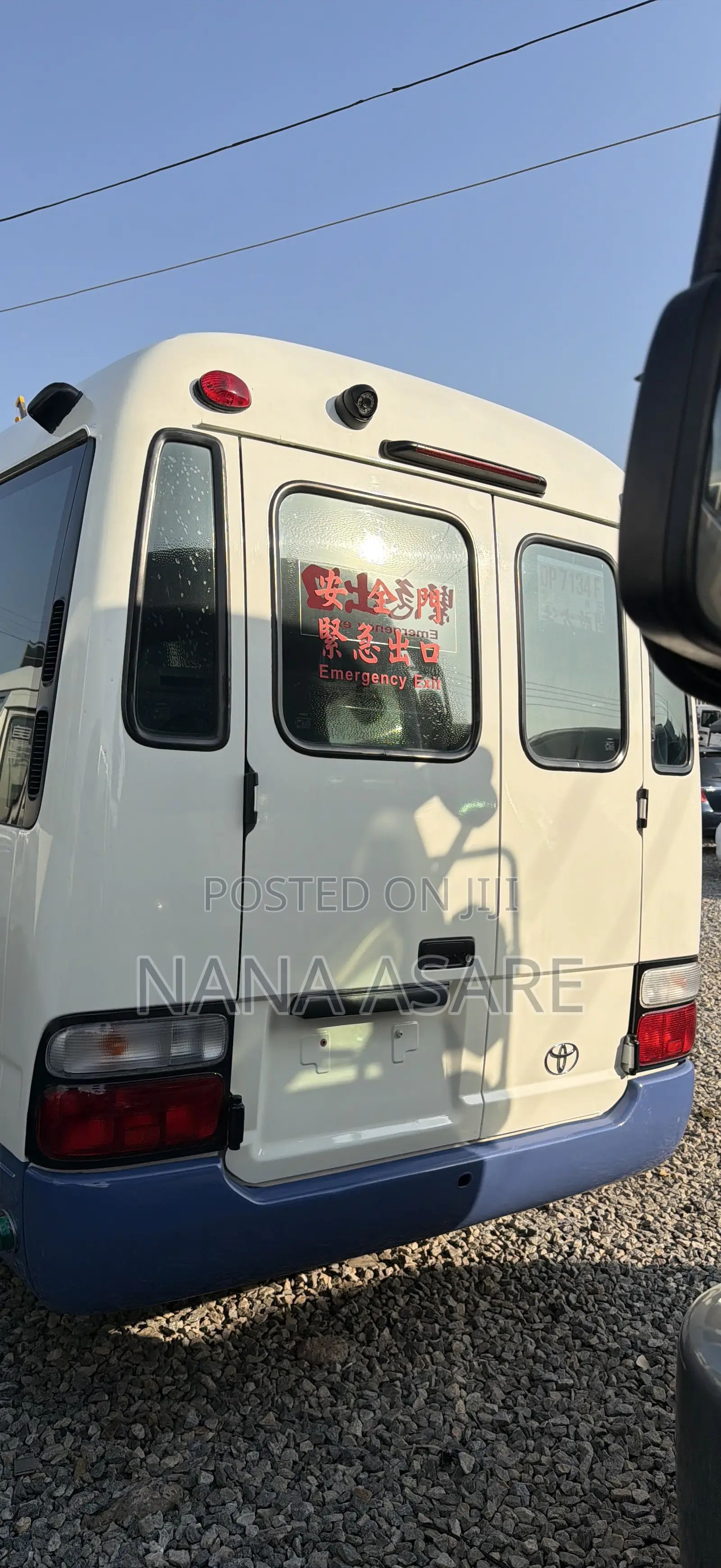 Toyota Coaster 2015 White