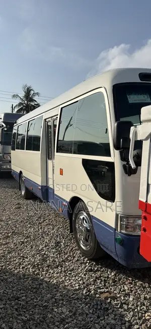 Toyota Coaster 2015 White