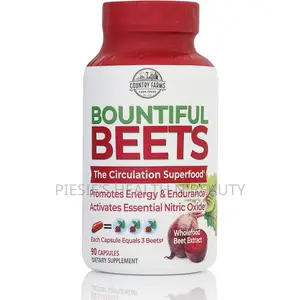 Country Farms Bountiful Beets Capsules, 90 Count