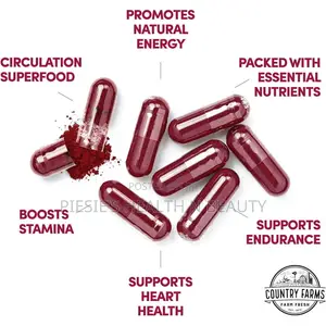 Country Farms Bountiful Beets Capsules, 90 Count