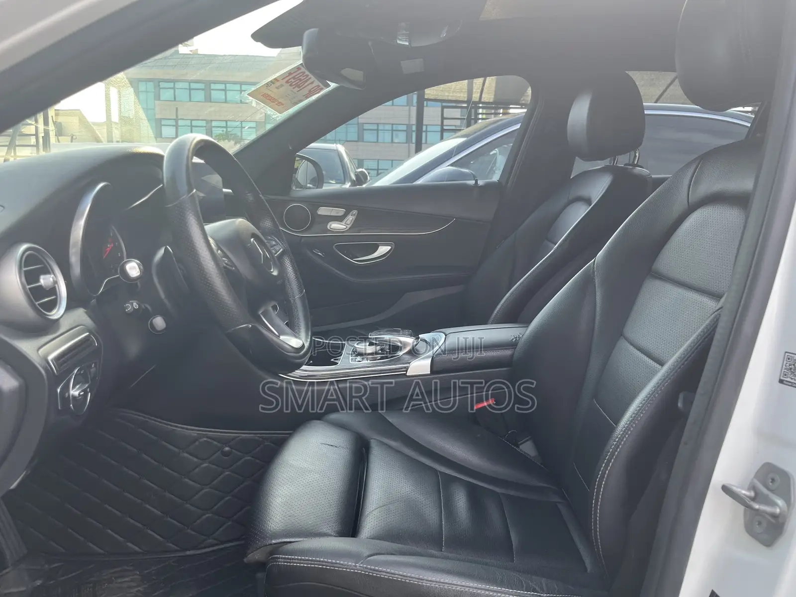 Mercedes-Benz C300 Base C300 AWD 4MATIC Sedan 2018 White