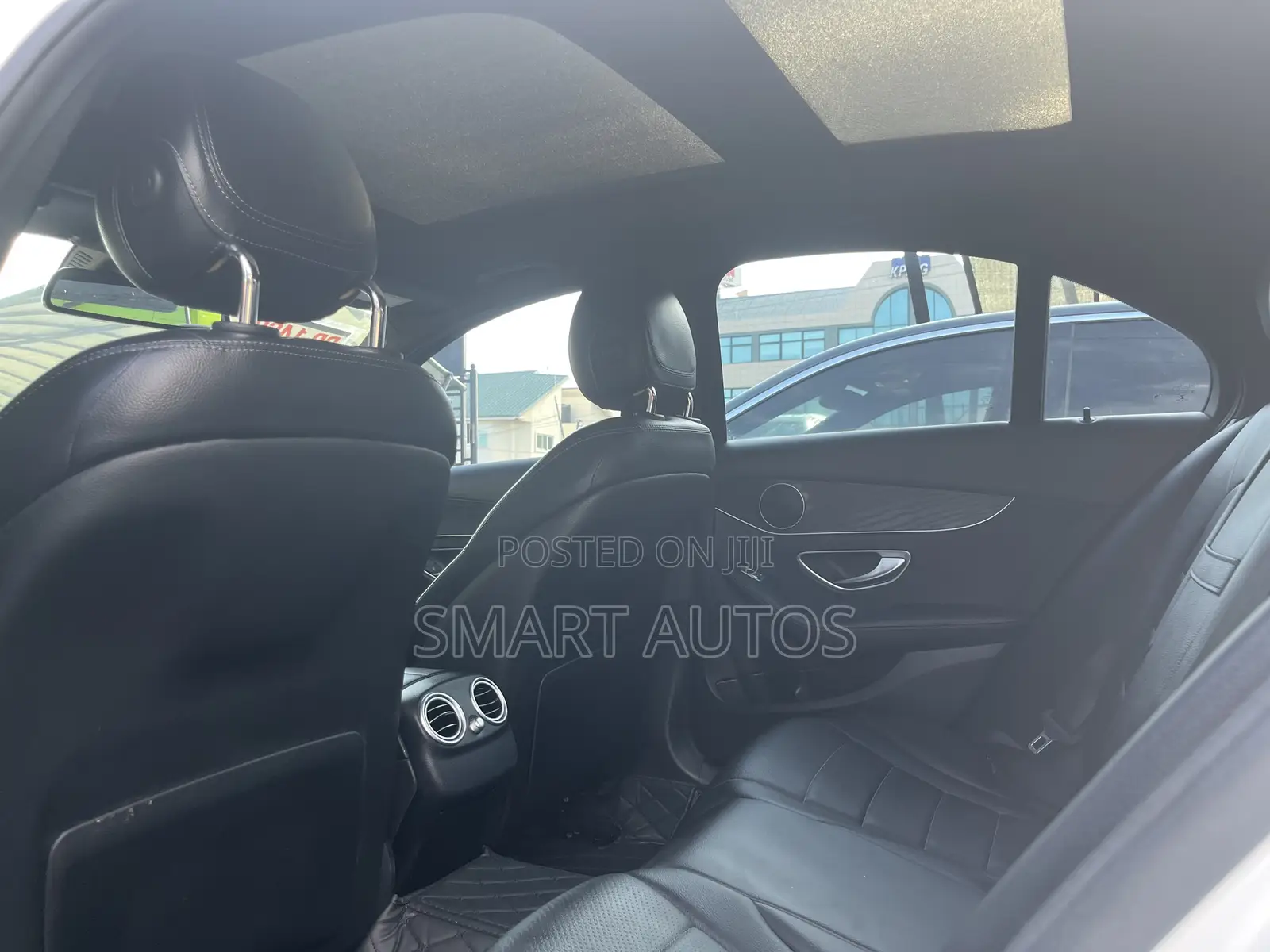 Mercedes-Benz C300 Base C300 AWD 4MATIC Sedan 2018 White