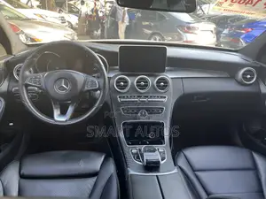 Mercedes-Benz C300 Base C300 AWD 4MATIC Sedan 2018 White