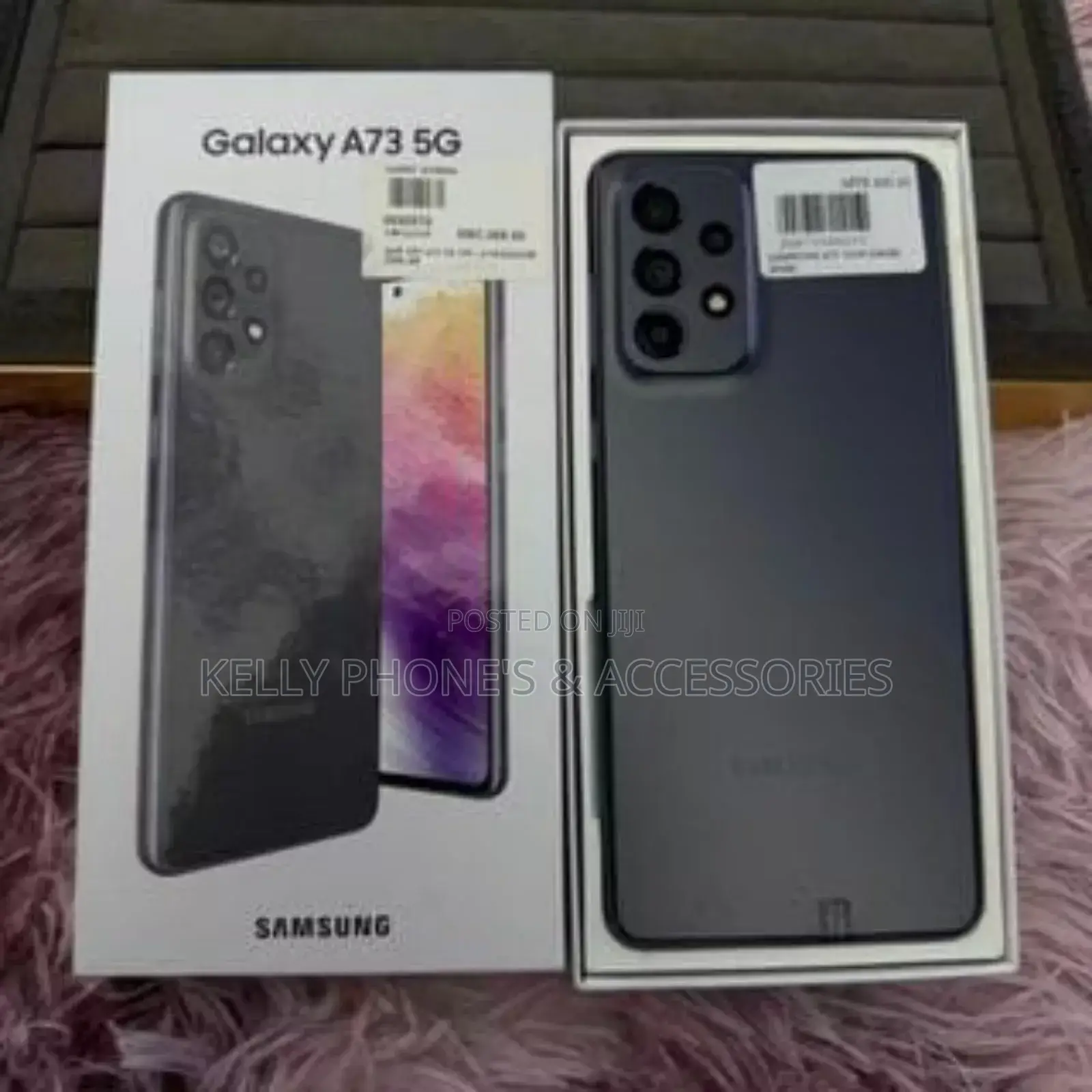 New Samsung Galaxy A73 5G 256 GB Black