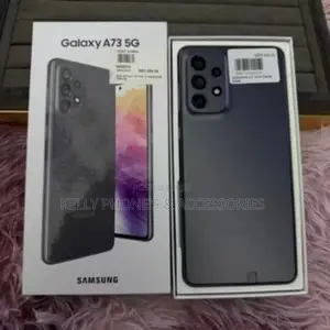 New Samsung Galaxy A73 5G 256 GB Black