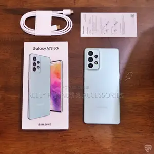 New Samsung Galaxy A73 5G 256 GB Blue